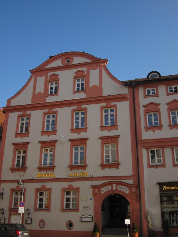 Hotel Adler Eichstatt Bagian luar foto